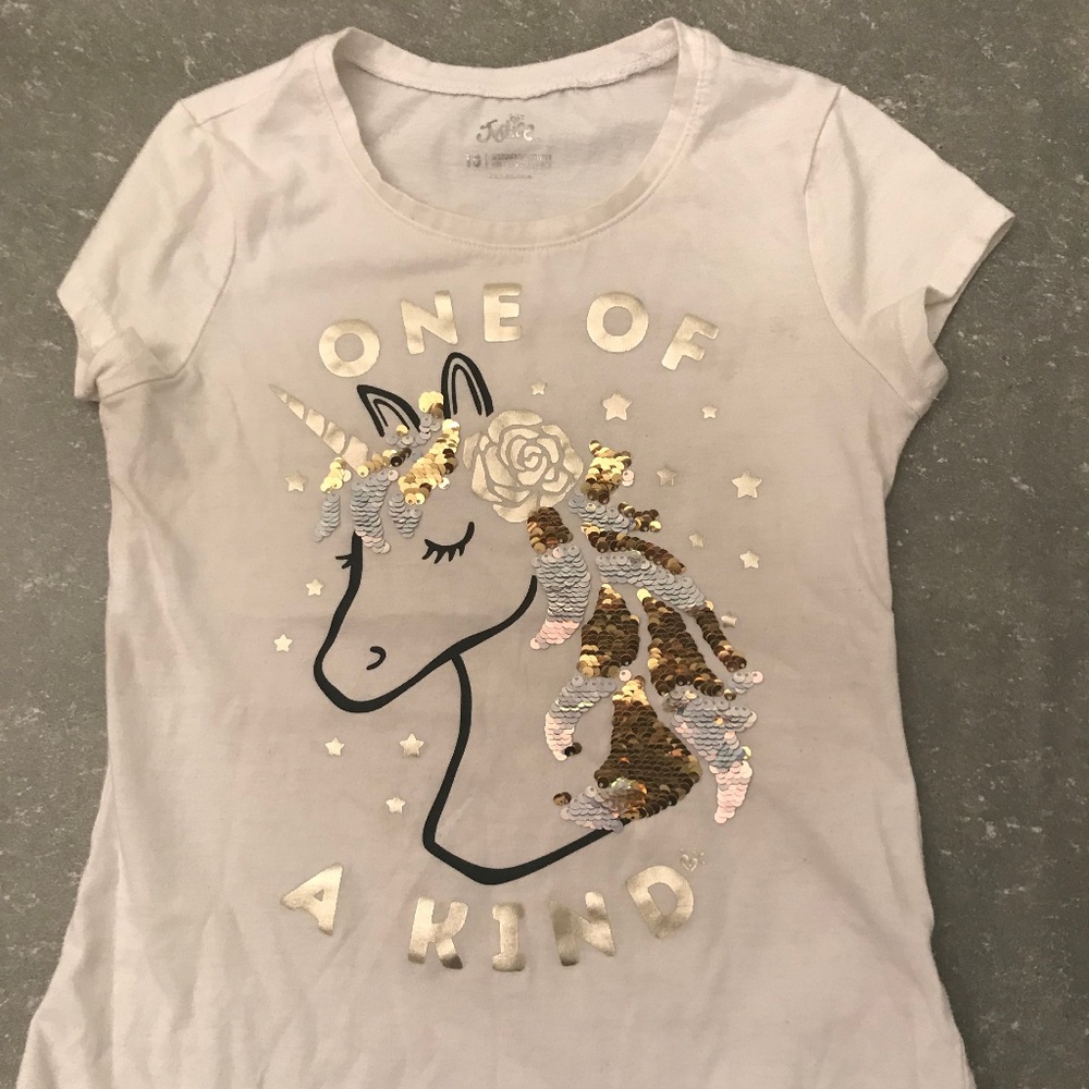 Justice Unicorn T-Shirt